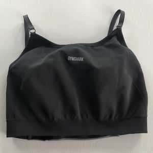 Gymshark Black Sports Bra